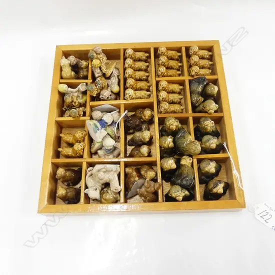 58 WADE WHIMSIES, MONKEYS, DOLLS ETC