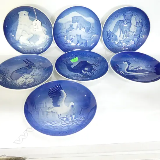 7 B&G MOTHERS DAY PLATES