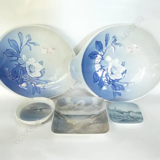 5 B&G PLATES/DISHES