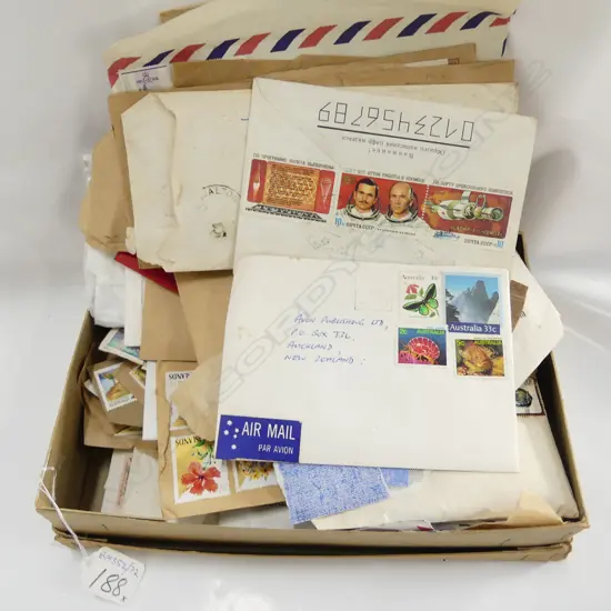 BOX STAMP COLLECTION