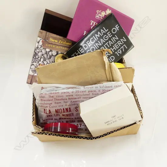 COLL ASSORTED WORLD COINS