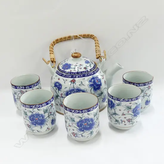 ORIENTAL TEA SET