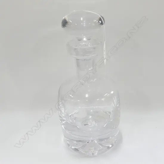 KROSNO CRYSTAL DECANTER (AF TO RIM)