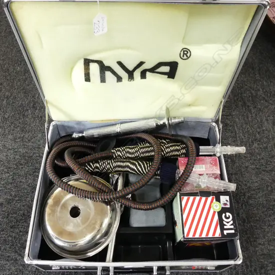 CASED PART HUKKA PIPE