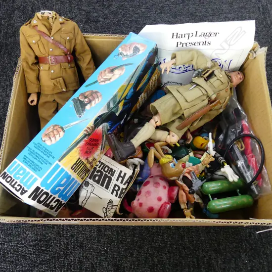 RETRO TOYS INCL. ACTION MAN ETC