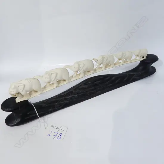 IVORY ELEPHANT BRIDGE