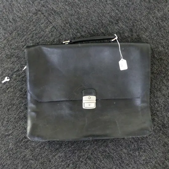 MONT BLANC GENTS BLACK RADLEY SATCHEL