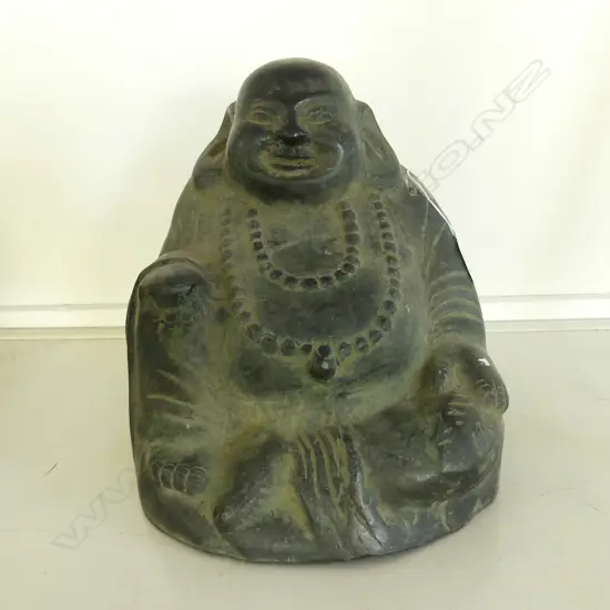 OLD BRASS BUDDHA