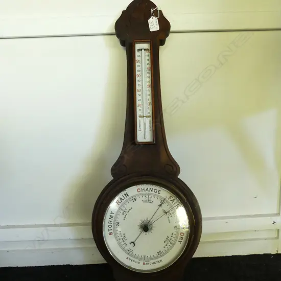 OAK BANJO BAROMETER (BL247-30)