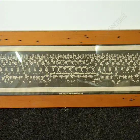 'THE 2000 ALL BLACK TEAM' POSTER 