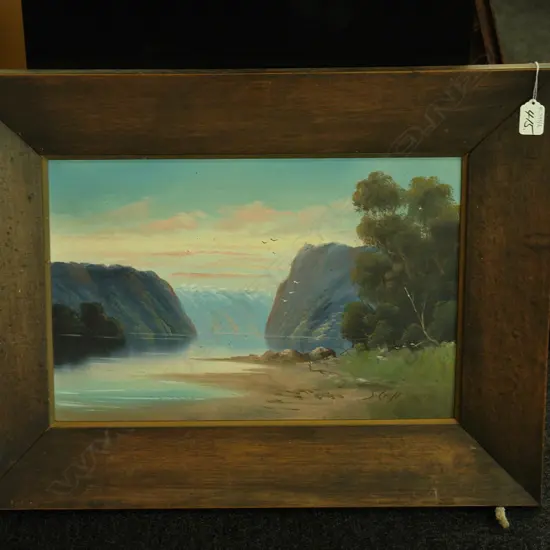 S.CROFT COLONIAL OIL LANDSCAPE