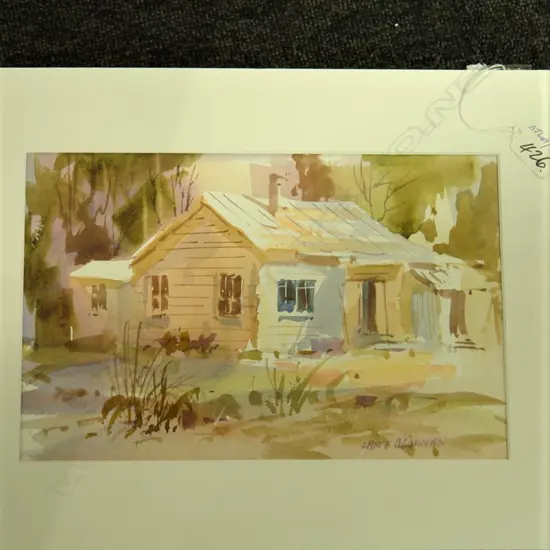 LANCE O'GORMAN W/C - 'HOME STAY' IMAGES OF MIDDLE EARTH