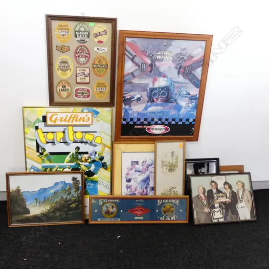 10 VARIOUS PRINTS/ARTWORKS