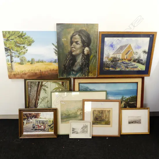 10 VARIOUS PRINTS/ARTWORKS