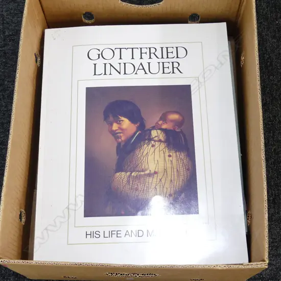 4 BOOKS NZ BIRDS R CHING/G LINDAUER HIS LIFE + THOSE WERE THE DAYS