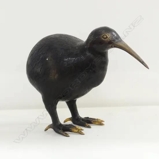 LG CAST BRONZE KIWI, H. 205MM