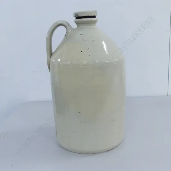 A LARGE STONE CROCK H. 410MM