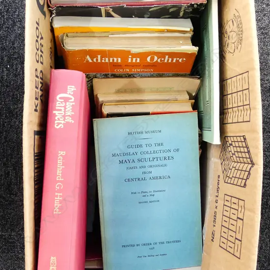 SM BOX ASST BOOKS, NZ, TRIBAL, POETRY