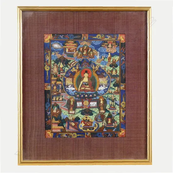 A small Tibetan thangka