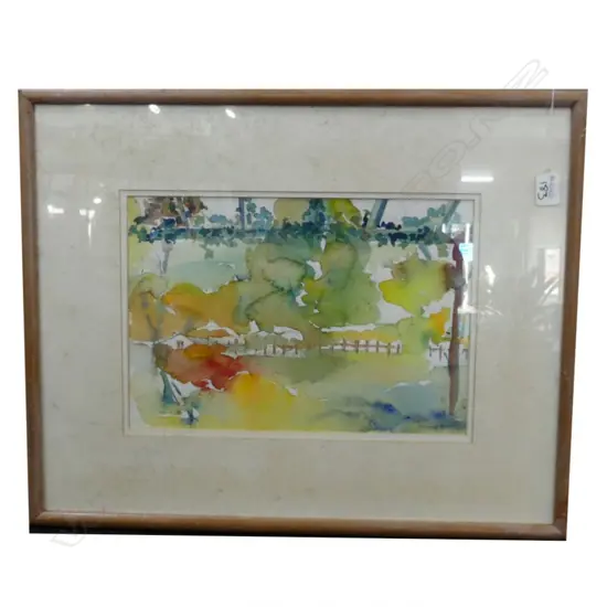 PATRICIA TURNEY W/COLOUR LANDSCAPE