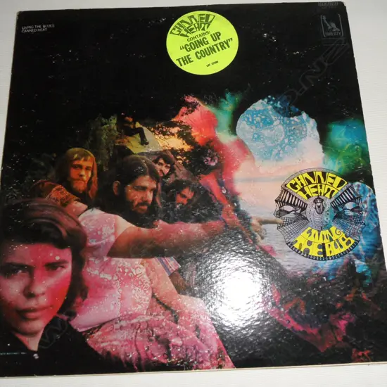 Canned Heat, Living The Blues