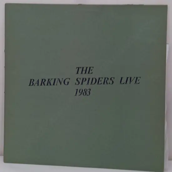 Cold Chisel, The Barking Spiders Live 1983