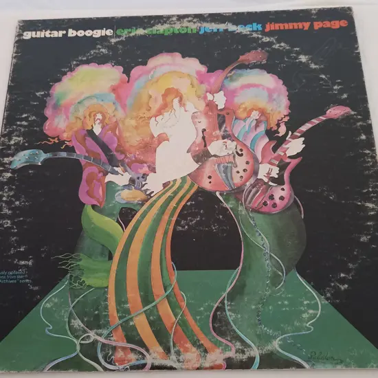 Eric Clapton, Jeff Beck, Jimmy Page, Guitar Boogie