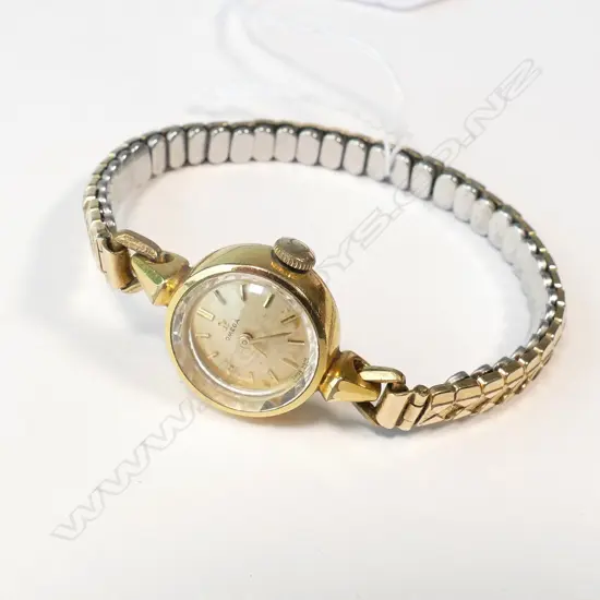 OMEGA LADY'S WRIST WATCH (GOLD?)