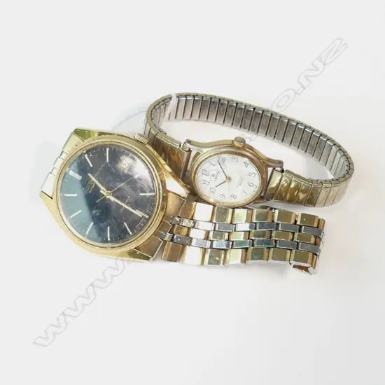 VINTAGE SEIKO GENTS WATCH + LADIES LORUS