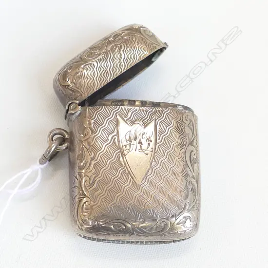 S/S VESTA CASE BIRMINGHAM 1895