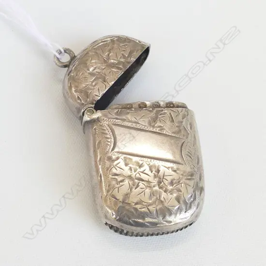 S/S VESTA CASE BIRMINGHAM 1896