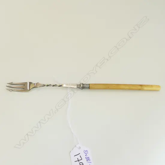 IVORY HANDLED C1890 BREAD FORK