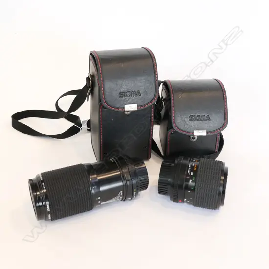2 SIGMA CAMERA LENS