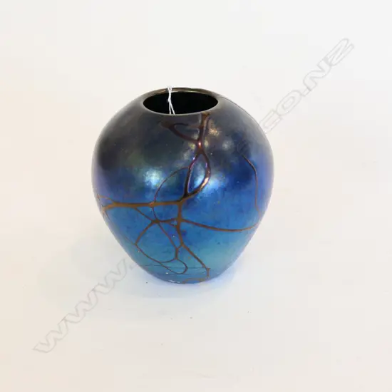 GARY NASH ATTRIBUTED VASE 100MM H