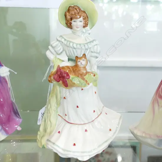 ROYAL DOULTON BOXED FIGURINE JANE 220MM H