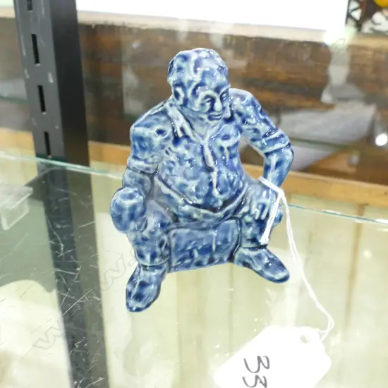 1960S WADE IMPERIAL CHEMICALS MAN, H. 80MM