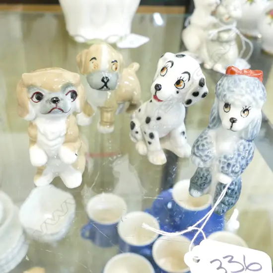 4 WADE 4 TV PETS, 1959 'SIMON' 'FIFI' 'CHE CHE' 'BENGO'