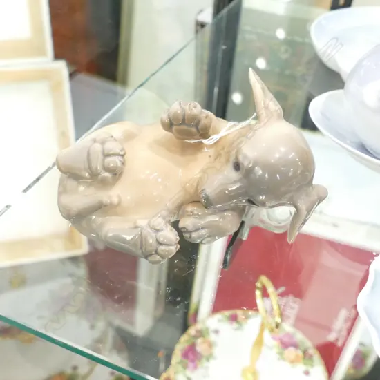 ROYAL COPENHAGEN PUPPY 130MM L