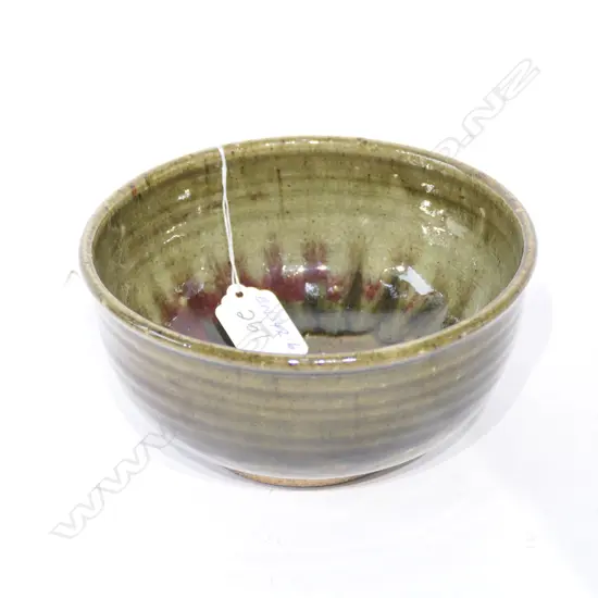 BARRY BRICKELL POTTERY BOWL DIA.150mm