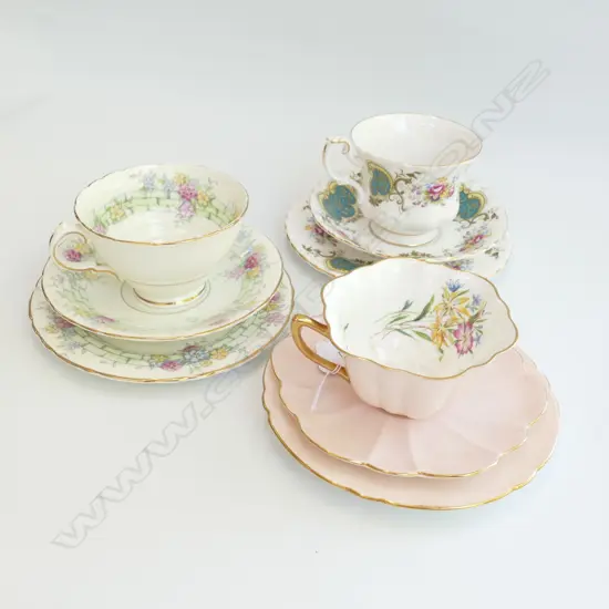 3 TRIOS INCL. SHELLEY