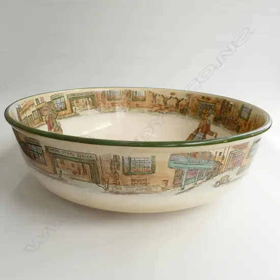 RD DICKENSWARE LG WASH BOWL