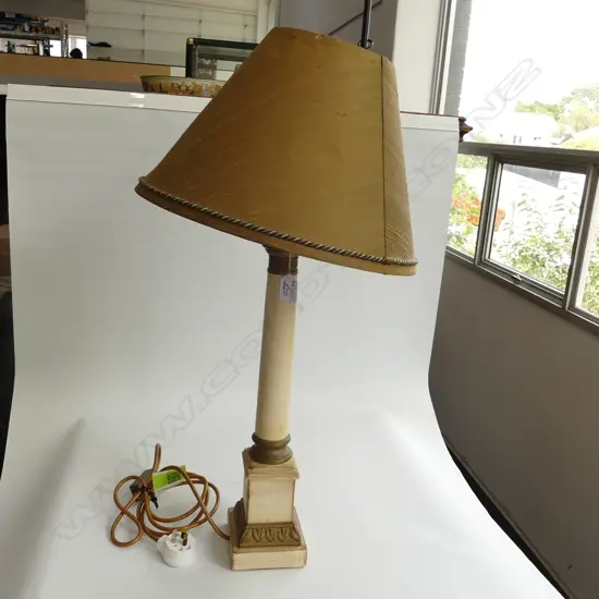 EUNICE TAYLOR COLUMN LAMP 660MM H