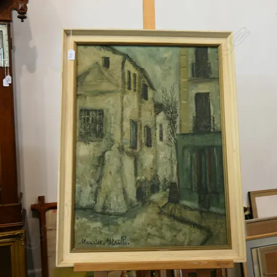 MAURICE ALTRILLO PRINT 780MM H X 600MM W