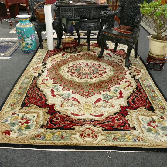 CHINESE RUG 1850 X 2720 MACHINE