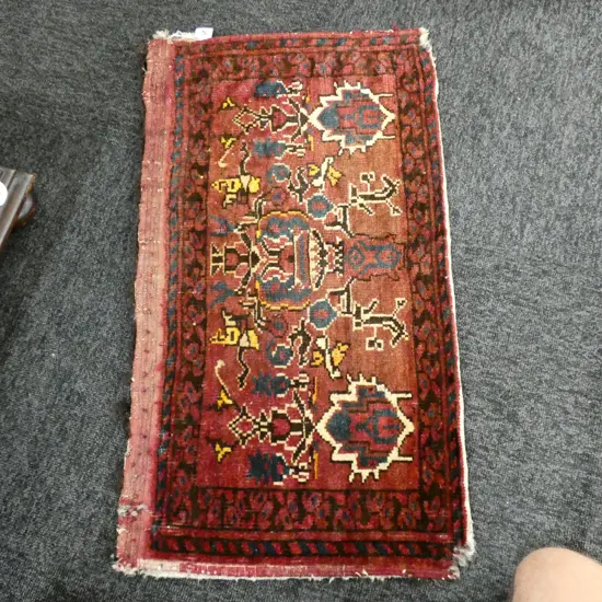 ANTIQUE ERSARI TURKMAN CUSHION COVER 400MM X 700MM