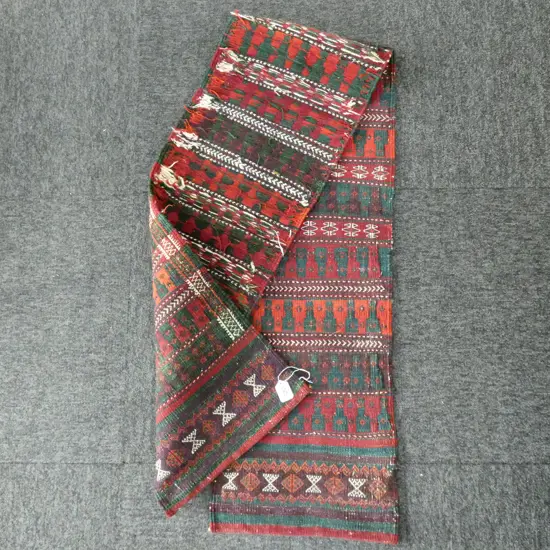 AFGHANISTAN BALUCHI LONG BAG FACE 1900MM L 315MM W