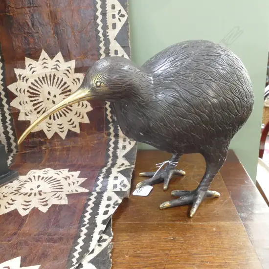 BRASS KIWI SHINY TOES 330MM L