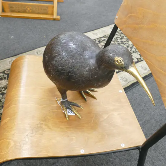 BRASS KIWI SHINY FEET 350MM L