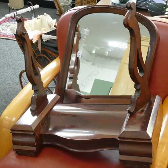 COLONIAL DRESSING TABLE MIRROR 810MM H 620MM W AF