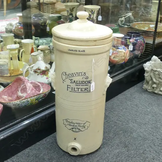 CHEAVINS CERAMIC WATER FILTER 570MM H